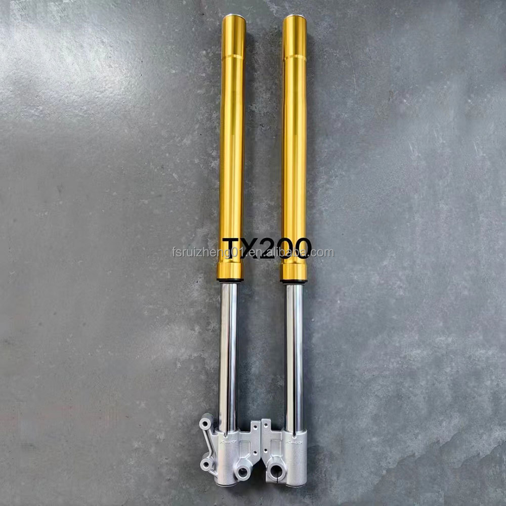 Universal Cbr1000cc Telescopic Front Forks Road Bike Electric Motorcycle Invert Front Suspension Fork 31mm Ax100 Assy Front Fork