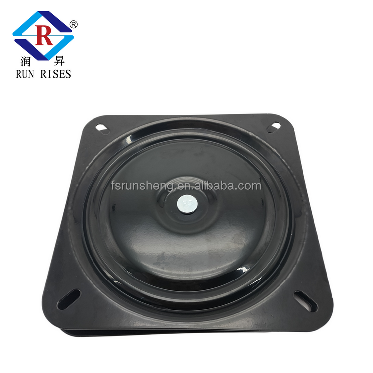 A20 180-360 degree rotating ball bearing square swivel plate Furniture Table Accessories