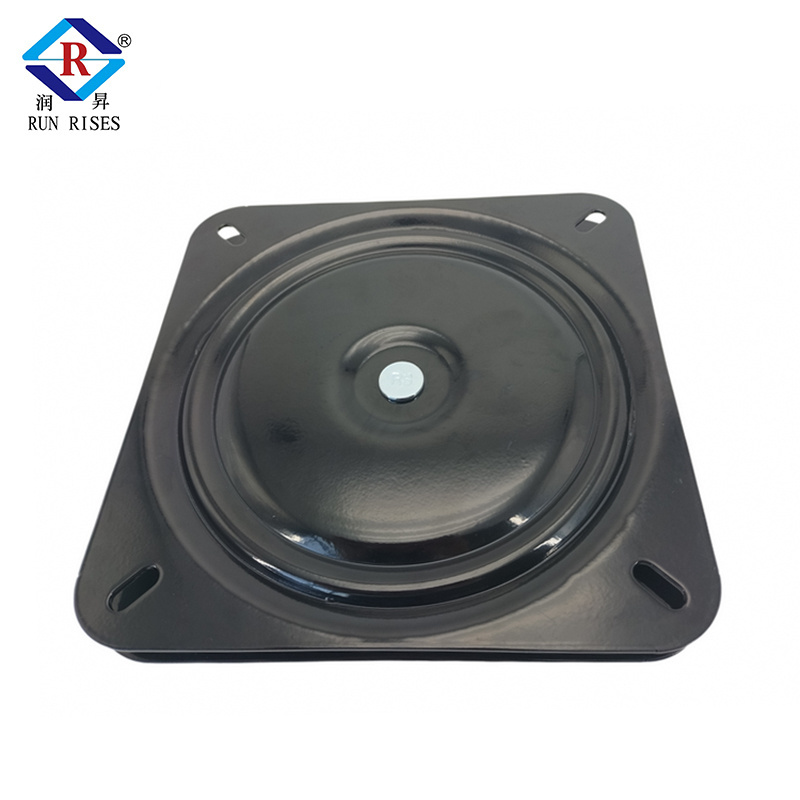 A20 10 inch heavy duty  swivel plates metal ball bearing swivel plate For furniture table accessories