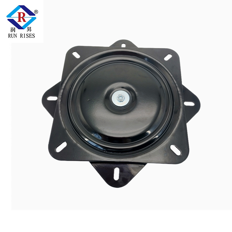 A20 10 inch heavy duty  swivel plates metal ball bearing swivel plate For furniture table accessories