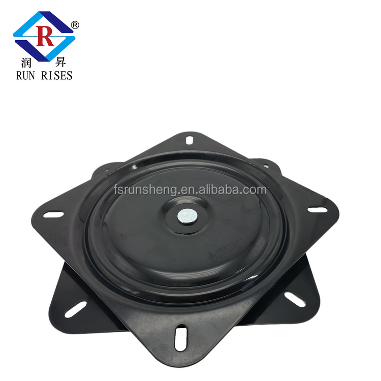 A20 180-360 degree rotating ball bearing square swivel plate Furniture Table Accessories