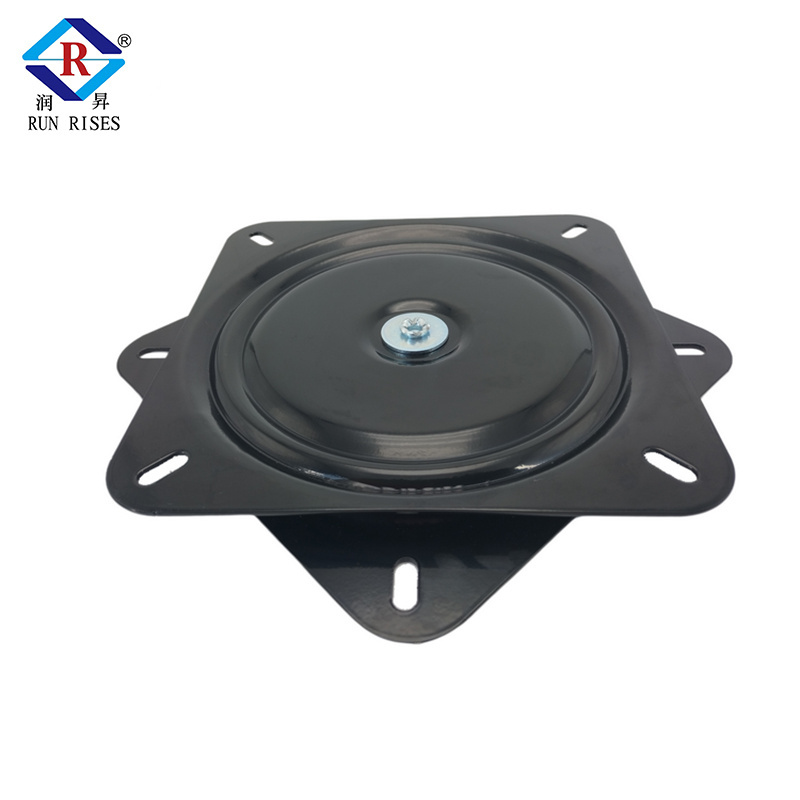 A20 10 inch heavy duty  swivel plates metal ball bearing swivel plate For furniture table accessories