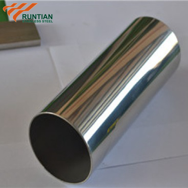 China Manufacturer Precision EN 10357 Standard 150mm Round Pipes Stainless Steel Welded Tubes