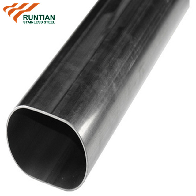 ASTM A554 EN10296-2 Polished SS 304 Stainless Steel Oval Tube Stainless Steel Pipe Prices