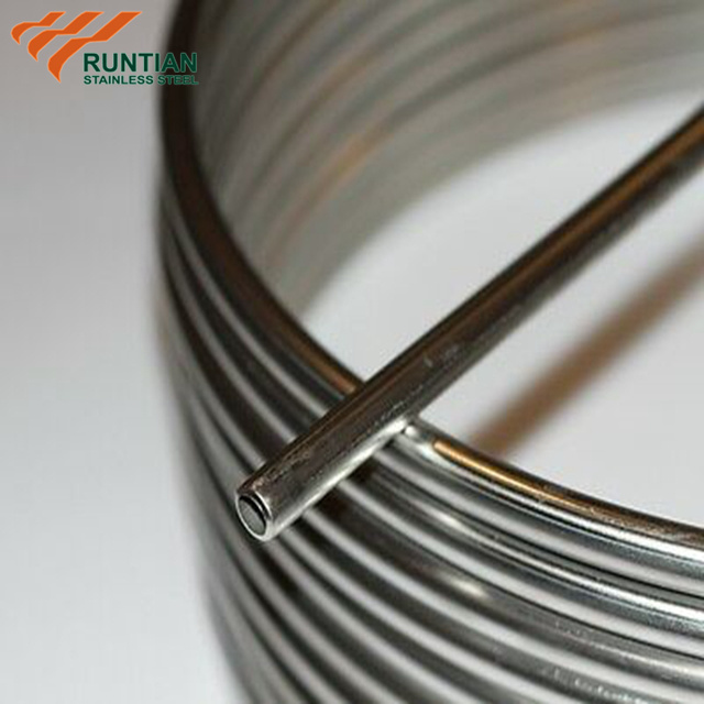 High Quality A269 Bendable 1 Inch 304 316 Stainless Steel Coil Tubing