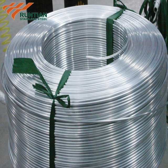 High Quality A269 Bendable 1 Inch 304 316 Stainless Steel Coil Tubing