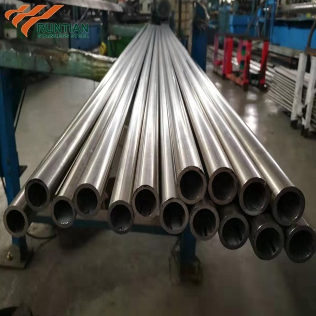 Polished EN 10217-7 Industrial Large Diameter 304 Round 3 Inch Stainless Steel Pipe