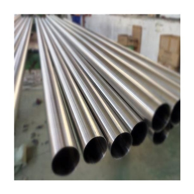 ASTM A554 4 Inch SUS304 Decorative Round Stainless Steel Welded Pipe