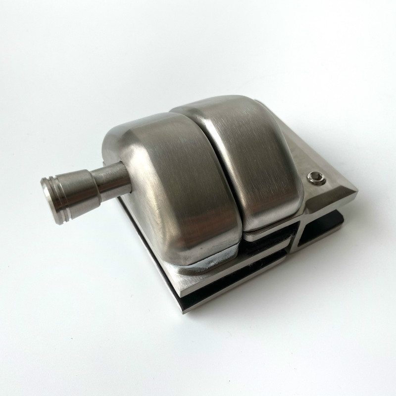 Satin Duplex 2205 Stainless Steel Pool Glass To Glass Fence Latch