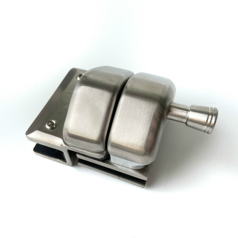 Satin Duplex 2205 Stainless Steel Pool Glass To Glass Fence Latch