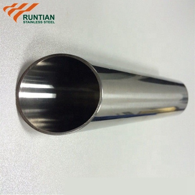 China Manufacturer Precision EN 10357 Standard 150mm Round Pipes Stainless Steel Welded Tubes