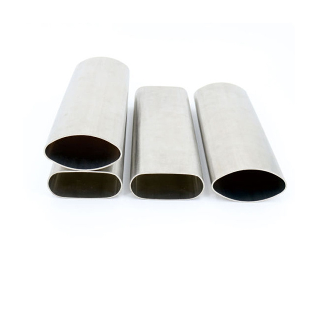 ASTM A554 EN10296-2 Polished SS 304 Stainless Steel Oval Tube Stainless Steel Pipe Prices