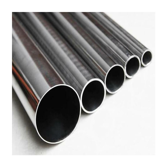 China Manufacturer Precision EN 10357 Standard 150mm Round Pipes Stainless Steel Welded Tubes