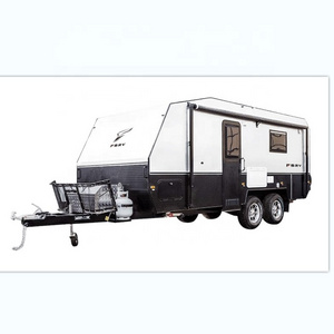 Affordable 20ft Offroad Caravan Mobile Caravan For Family Travel Trailer