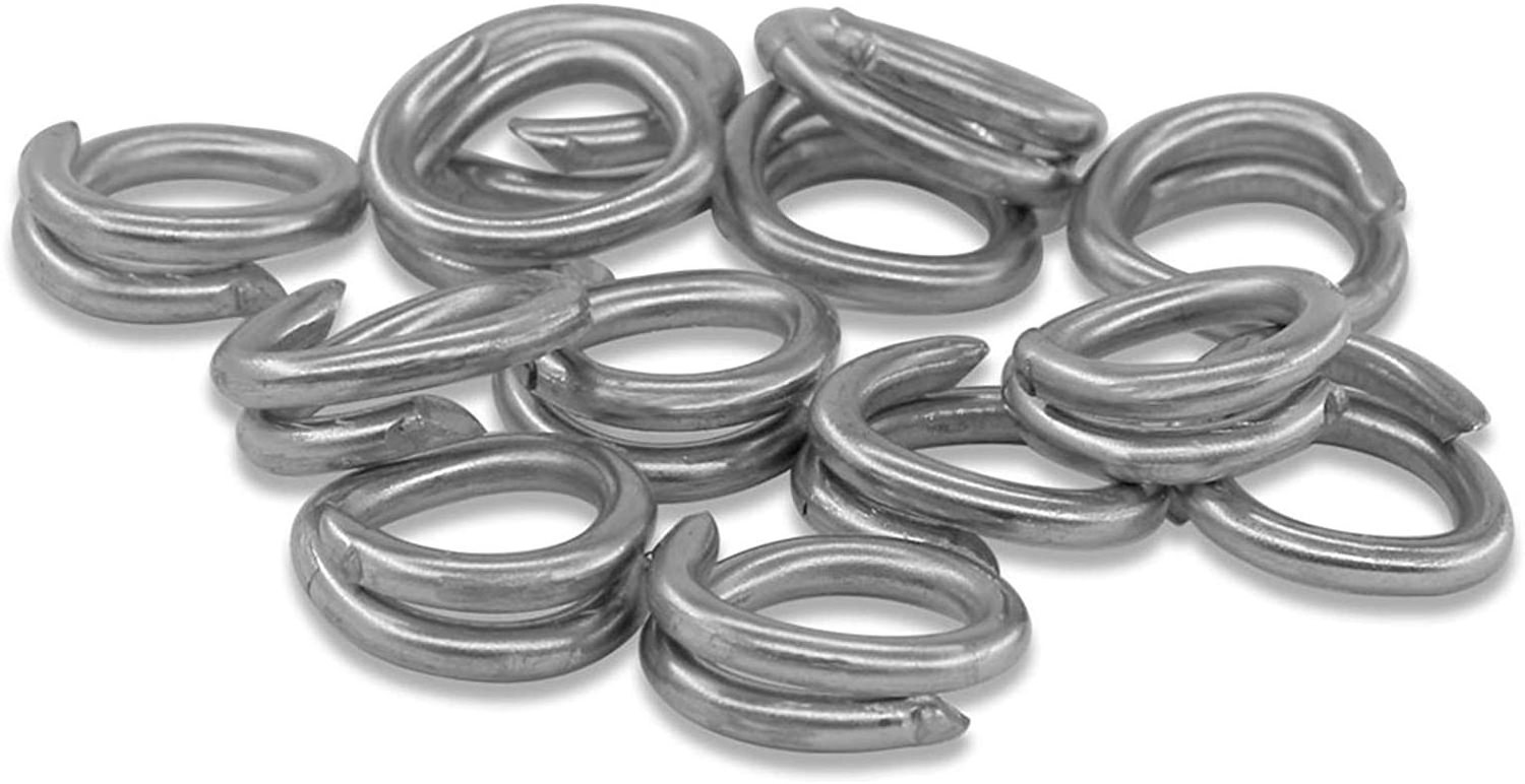 P7 R8 Zinc Stainless Steel C Hog Rings Staple For Car Seats Animal Pet Cage Upholstery