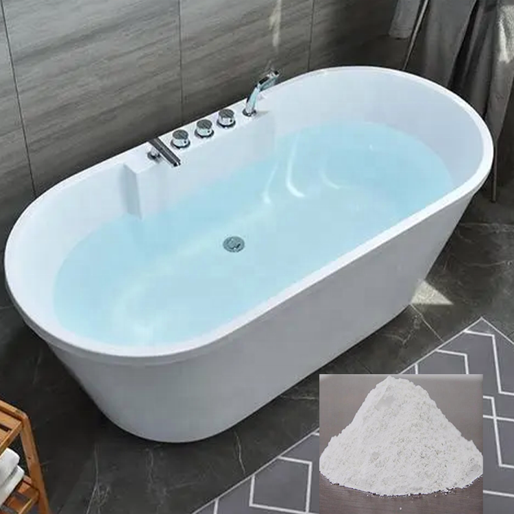 construction real estate home decor High strength  natural gypsum powder  for bathtub tub  molds make