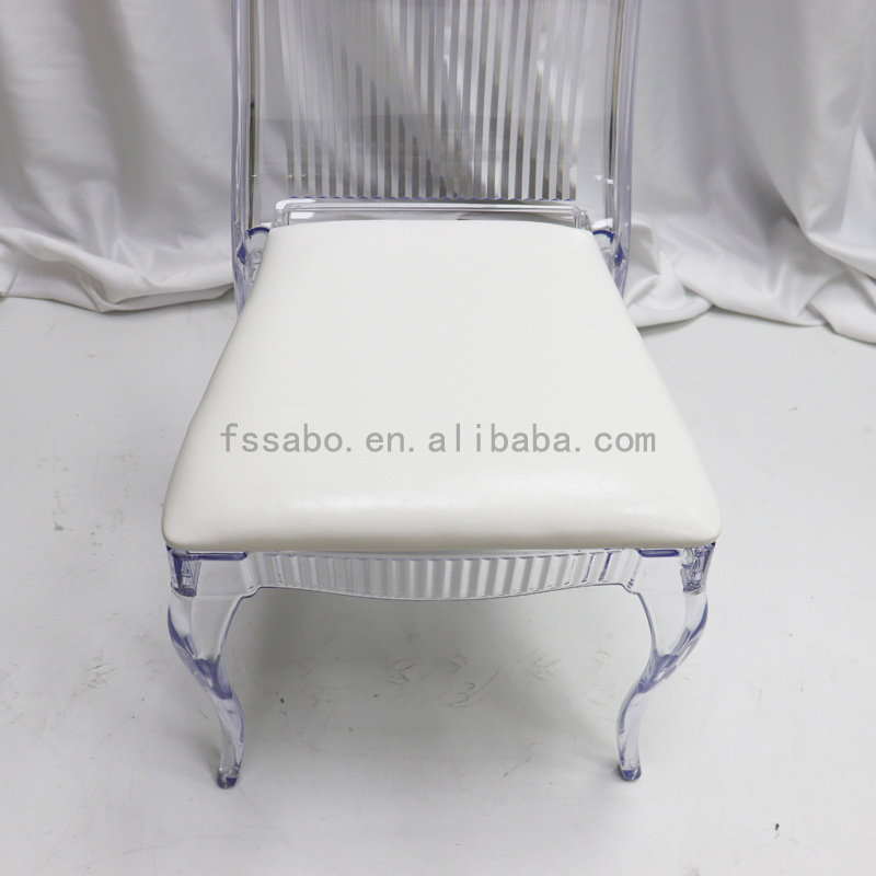 Modern Clear King Throne Chair Luxury Princess Wedding Event Chair Wholesale for Banquet Outdoor Party Bar Restaurant Events