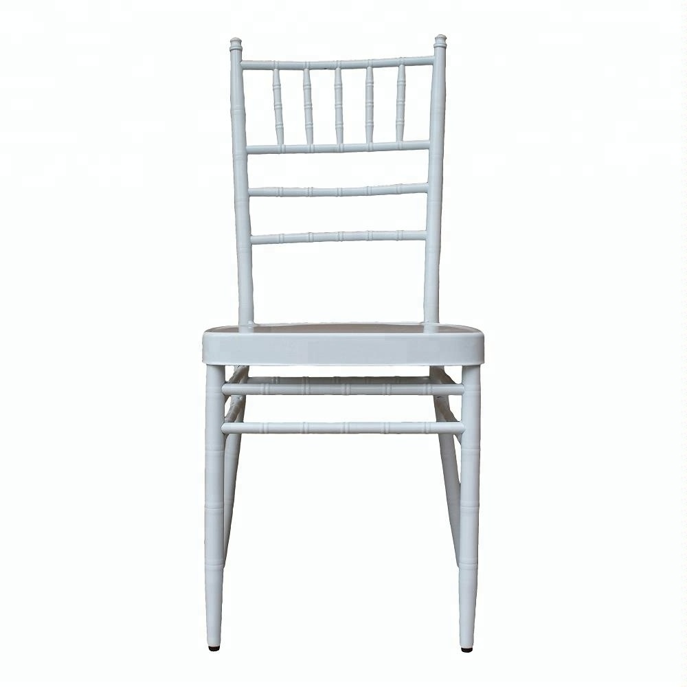 white gold banquet wedding chiavari tiffany chair