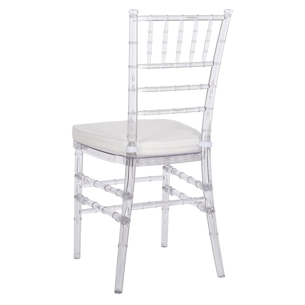 Modern Bamboo Chiavari Chair for Wedding Banquet Outdoor Restaurant Event Decor Plastic Hotel Chairs