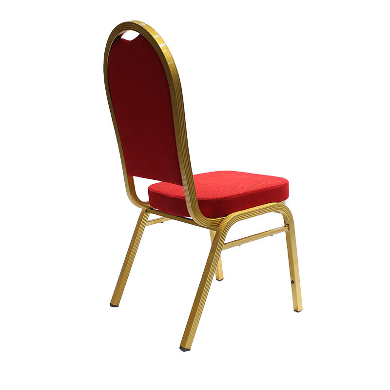 2018 Hot selling metal stacking used hotel dining banquet chair for sale