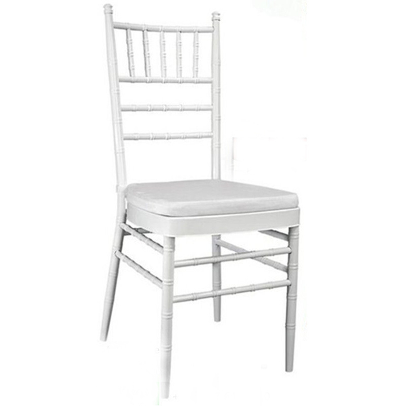 white gold banquet wedding chiavari tiffany chair