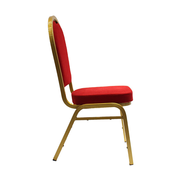 2018 Hot selling metal stacking used hotel dining banquet chair for sale