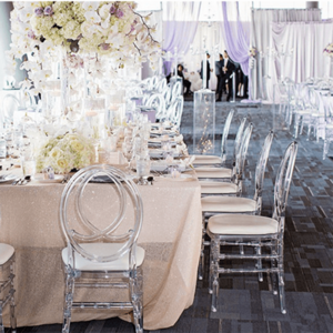 clear plastic resin transparent event tiffany chiavari phoenix chairs for wedding