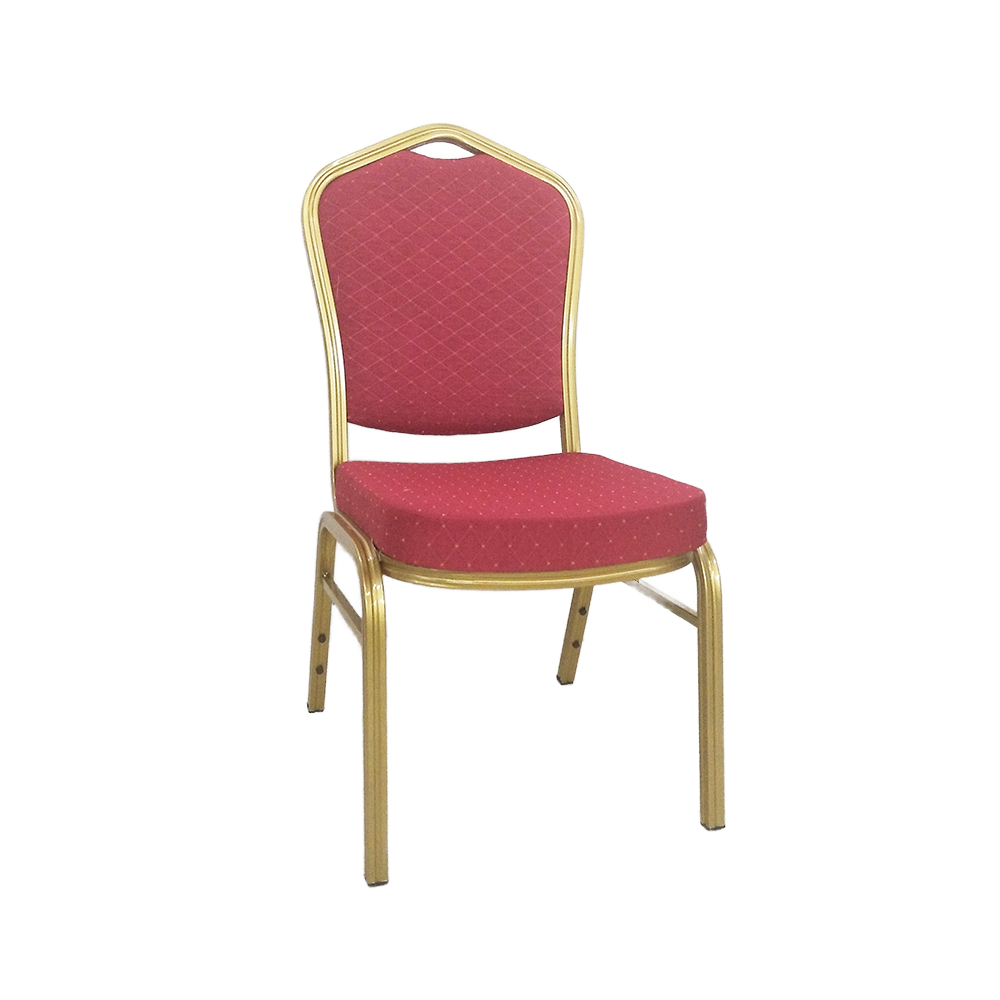 Wholesale Gold Iron Banquet Chairs and Tables Stackable Luxury Wedding Event Tables for Hotels Party Essentials