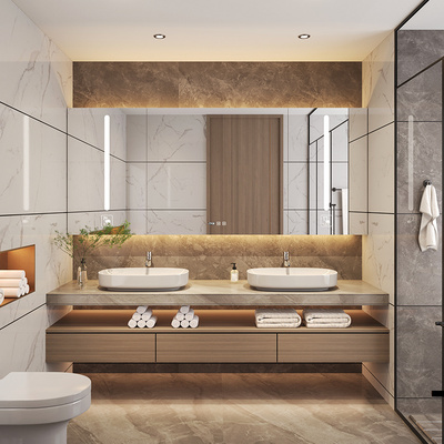 Image showcasing Upscale Bathroom Cabinets 6 Luxury Bathroom Remodeling Ideas For