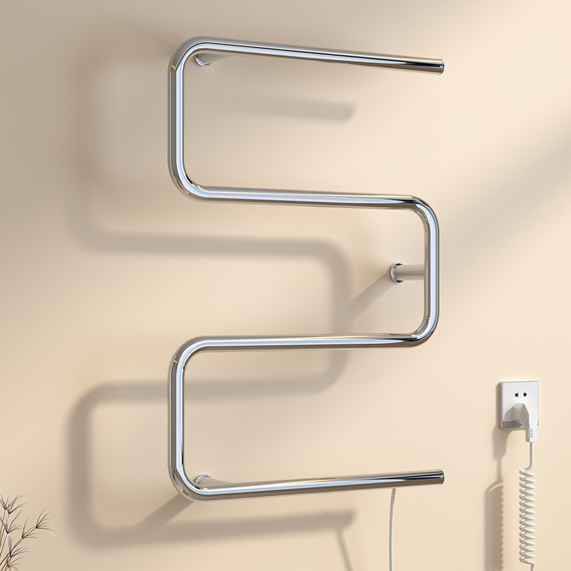 Wholesale Commercial Modern Electric Hand Towel Warmer Radiator Towel Racks For Bathroom