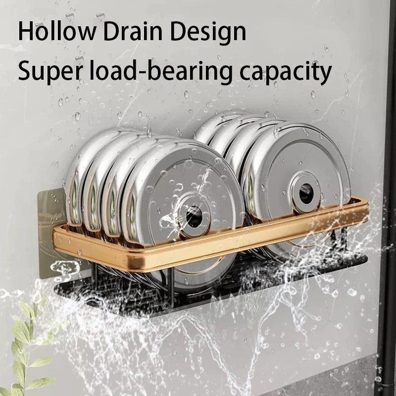 Good Quality hanging stainless steel chrome shower caddy  shampoo  shower shelf