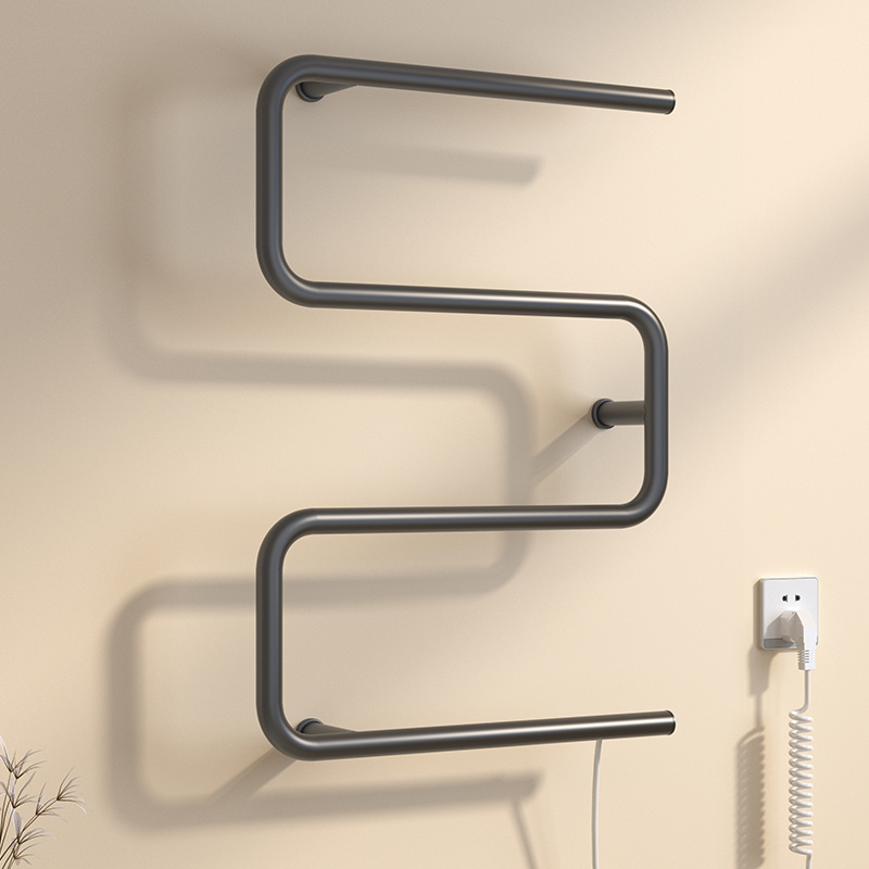 Wholesale Commercial Modern Electric Hand Towel Warmer Radiator Towel Racks For Bathroom