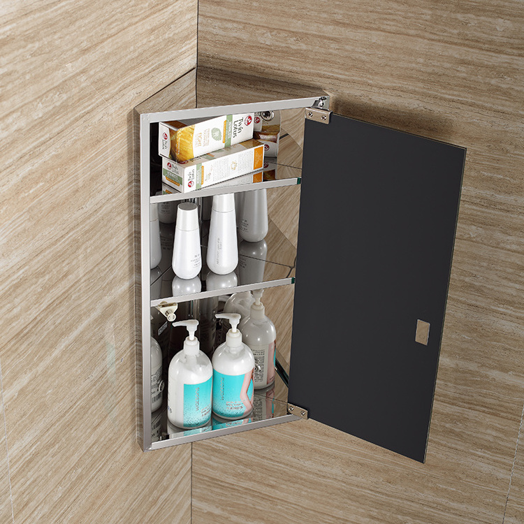 Mounted Storage Cabinet Corner Bathroom Vanity Small Bathroom Cabinet Wall Mounted Single Sink Bathroom Vanity Cabinet