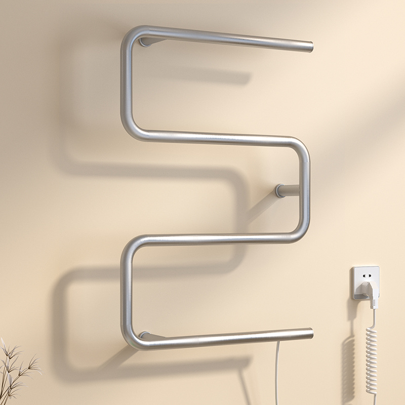 Wholesale Commercial Modern Electric Hand Towel Warmer Radiator Towel Racks For Bathroom