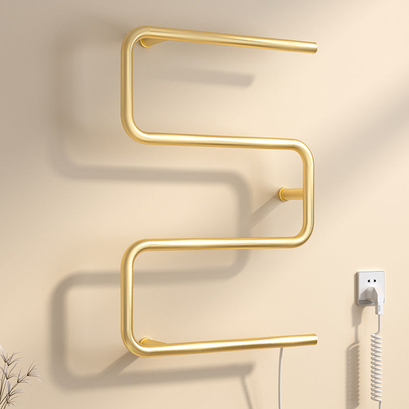 Wholesale Commercial Modern Electric Hand Towel Warmer Radiator Towel Racks For Bathroom