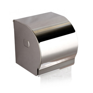 Bathroom Toilet Paper Holder Stainless Steel Toilet Paper Roll Holder Toilet Standing Paper Towel Holder