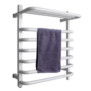 Towel White Radiator Turkey Stainless Steel Oval Flat Towel Radiators Wide Wall Hanging Electric Towel Rack