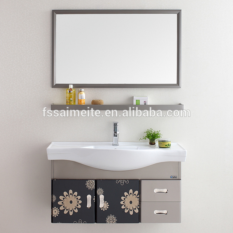 Used Bathroom Vanity Cabinets Toilet Vanity Bathroom With Washing Basin and Mirror