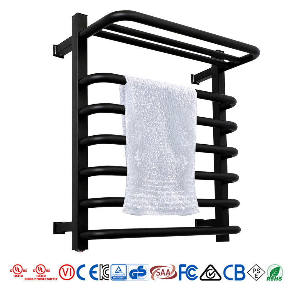 Towel White Radiator Turkey Stainless Steel Oval Flat Towel Radiators Wide Wall Hanging Electric Towel Rack