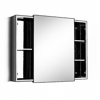 Three Doors Bathroom Medicine Cabinet With Mirror Sliding Door Bathroom Cabinet Mirror Cabinet 7094