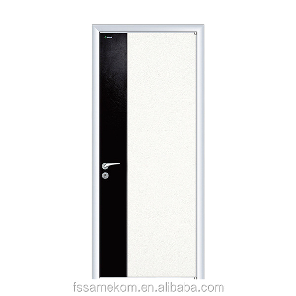 Entrance Used Door For Office With Glass Panels