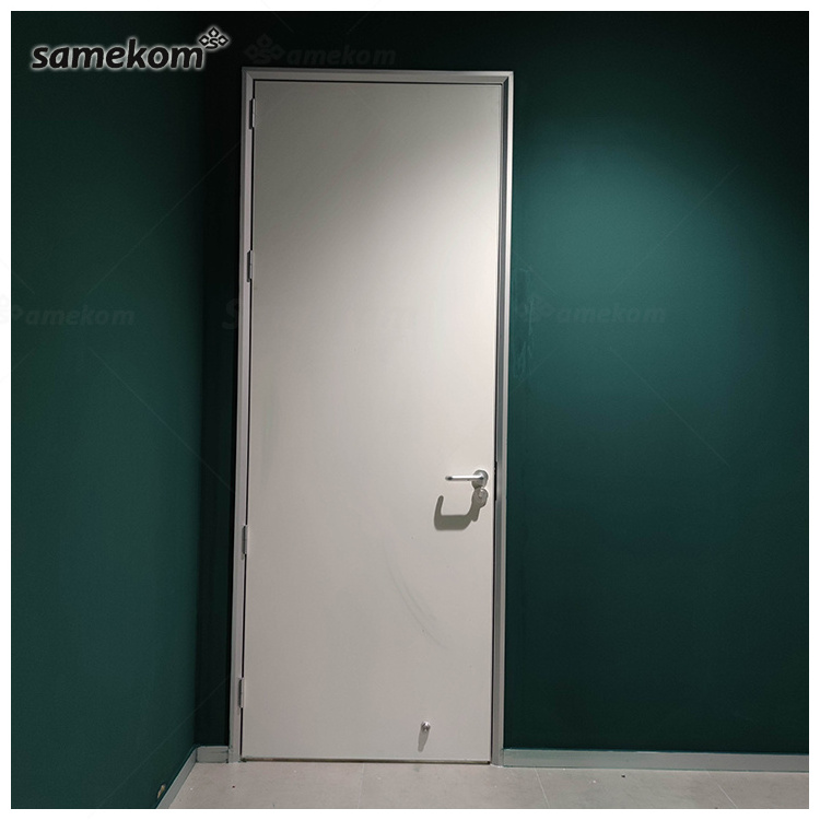 hospital soundproof door aluminum swing doors for hospital medical lab doors