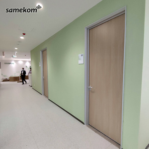 hospital soundproof door aluminum swing doors for hospital medical lab doors