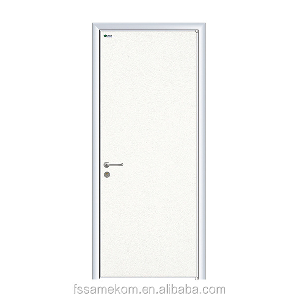 Entrance Used Door For Office With Glass Panels