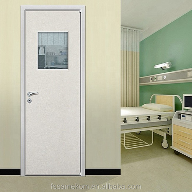 Hospital x-ray room door,lead lined door