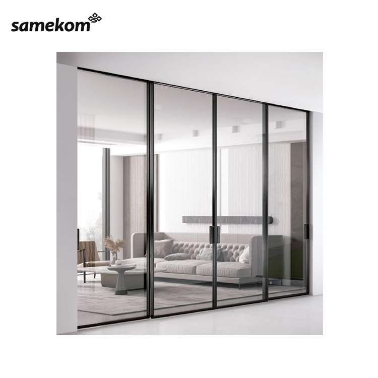 australian sliding door double glazed glass window external patio door exterior soundproof balcony aluminum sliding doors