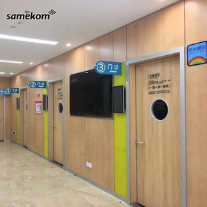 Sliding  ICU CCU room,sliding swing door,slide and swing door