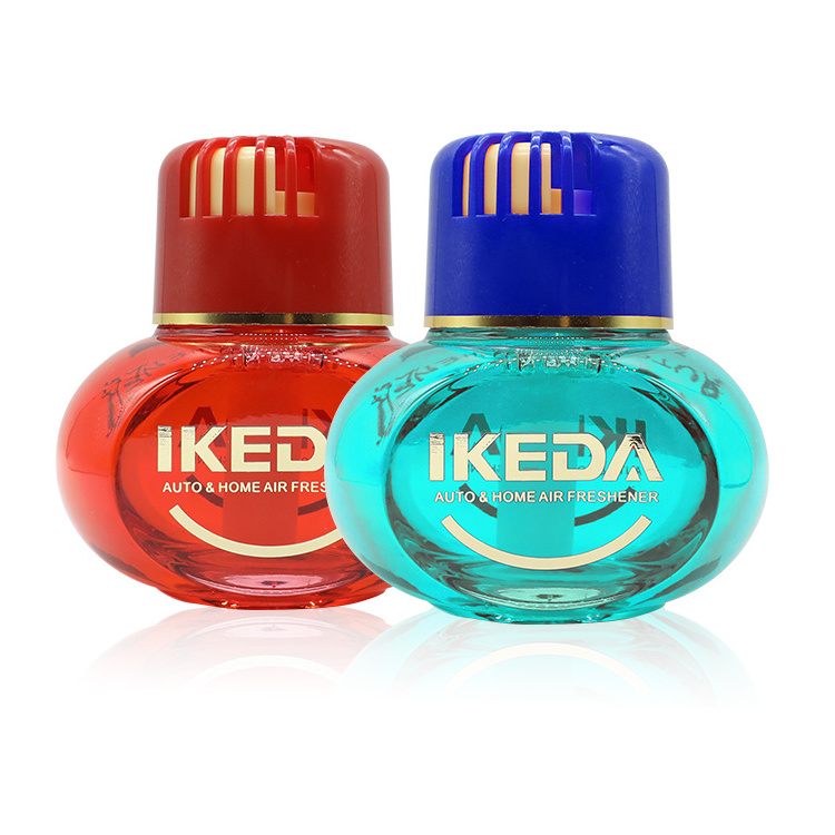 IKEDA wholesale different fragrance 150ml liquid air freshener poppy car deodorant