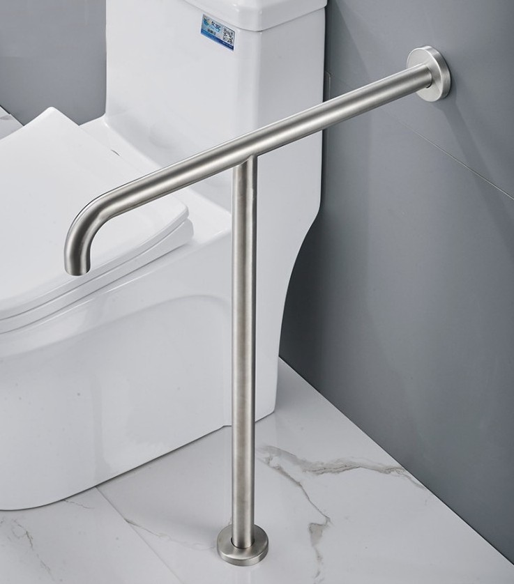 High quality Anti slip Shower Bathtub Handle Stainless steel Handrail Bathroom  Rail Safety Grab Bars for Elderly Disabled