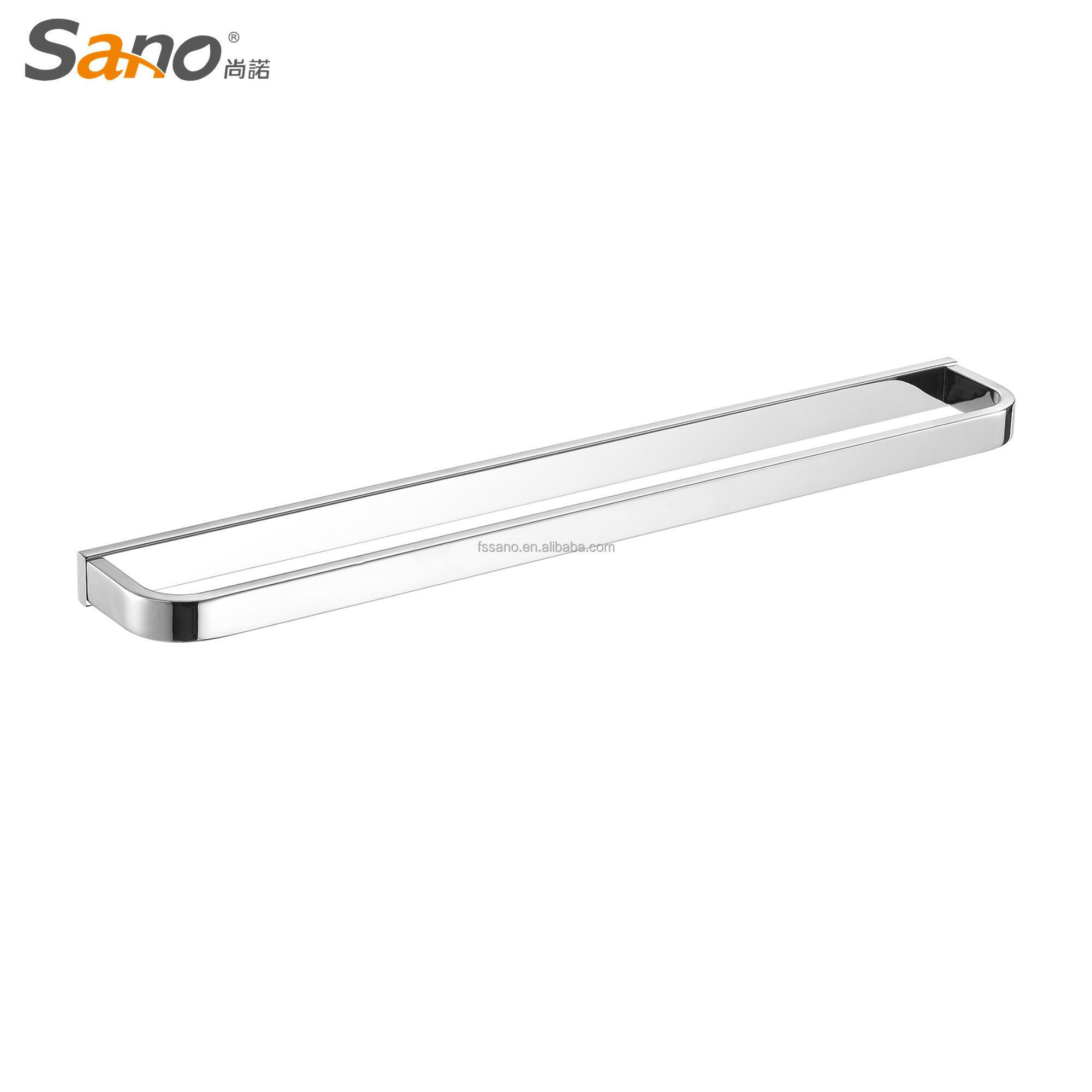 Factory Selling Modern Polied Single Stainless steel 304 Towel Bars For Bathroom Wall Mounted Towel Rail